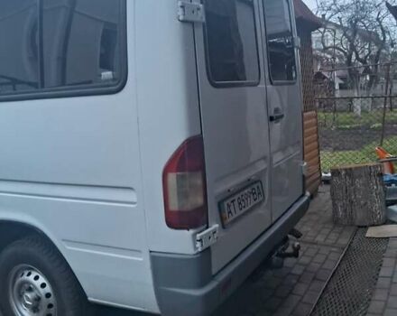Белый Мерседес Sprinter, объемом двигателя 2.9 л и пробегом 445 тыс. км за 6800 $, фото 11 на Automoto.ua