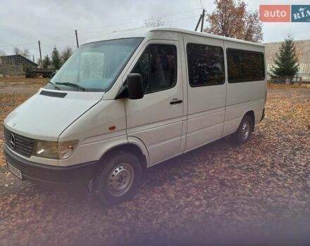 Білий Мерседес Sprinter, об'ємом двигуна 2.3 л та пробігом 356 тис. км за 6000 $, фото 5 на Automoto.ua