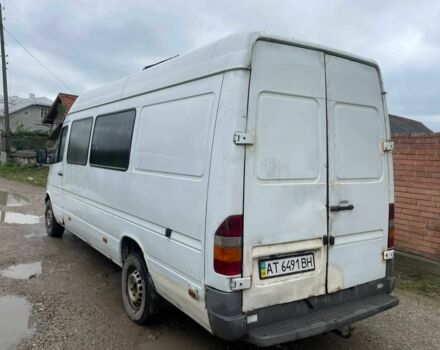 Белый Мерседес Sprinter, объемом двигателя 2.9 л и пробегом 400 тыс. км за 4800 $, фото 8 на Automoto.ua