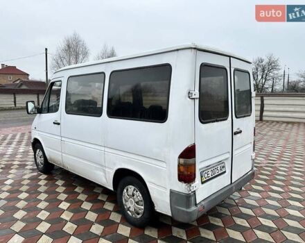Білий Мерседес Sprinter, об'ємом двигуна 2.3 л та пробігом 550 тис. км за 2700 $, фото 6 на Automoto.ua