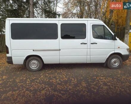 Білий Мерседес Sprinter, об'ємом двигуна 2.3 л та пробігом 356 тис. км за 6000 $, фото 6 на Automoto.ua