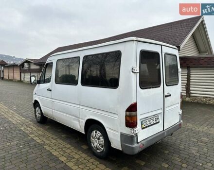 Білий Мерседес Sprinter, об'ємом двигуна 2.3 л та пробігом 550 тис. км за 2700 $, фото 11 на Automoto.ua