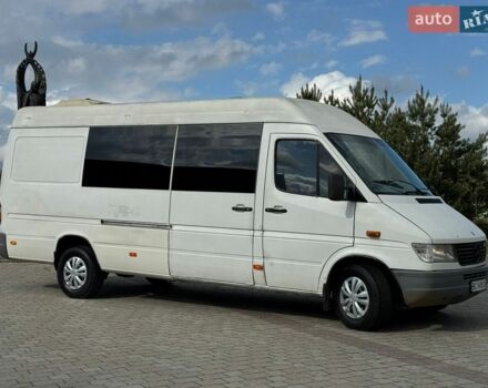 Белый Мерседес Sprinter, объемом двигателя 2.87 л и пробегом 280 тыс. км за 6350 $, фото 2 на Automoto.ua