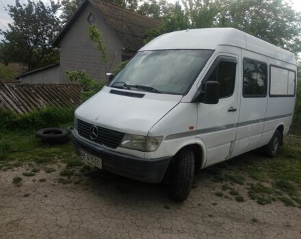 Білий Мерседес Sprinter, об'ємом двигуна 2 л та пробігом 1 тис. км за 2750 $, фото 1 на Automoto.ua