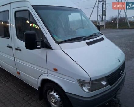 Белый Мерседес Sprinter, объемом двигателя 2.87 л и пробегом 715 тыс. км за 6500 $, фото 7 на Automoto.ua