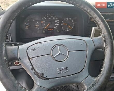 Белый Мерседес Sprinter, объемом двигателя 2.87 л и пробегом 715 тыс. км за 6500 $, фото 22 на Automoto.ua