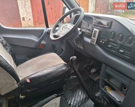 Белый Мерседес Sprinter, объемом двигателя 2.87 л и пробегом 715 тыс. км за 6500 $, фото 18 на Automoto.ua