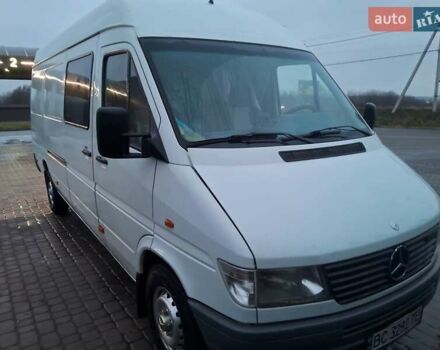 Белый Мерседес Sprinter, объемом двигателя 2.87 л и пробегом 715 тыс. км за 6500 $, фото 8 на Automoto.ua