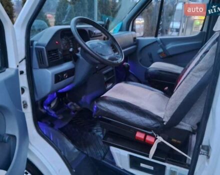Белый Мерседес Sprinter, объемом двигателя 2.87 л и пробегом 715 тыс. км за 6500 $, фото 11 на Automoto.ua