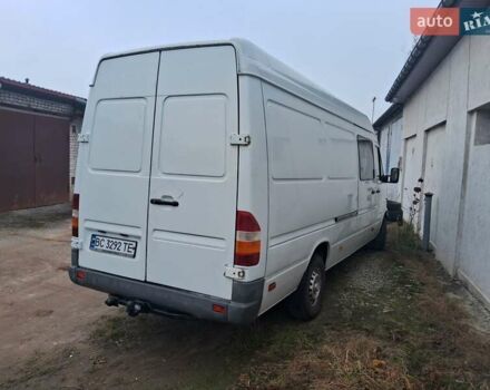 Белый Мерседес Sprinter, объемом двигателя 2.87 л и пробегом 715 тыс. км за 6500 $, фото 15 на Automoto.ua