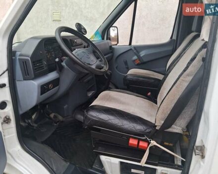 Белый Мерседес Sprinter, объемом двигателя 2.87 л и пробегом 715 тыс. км за 6500 $, фото 21 на Automoto.ua
