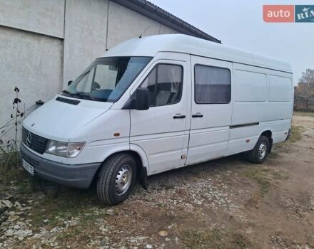 Белый Мерседес Sprinter, объемом двигателя 2.87 л и пробегом 715 тыс. км за 6500 $, фото 12 на Automoto.ua