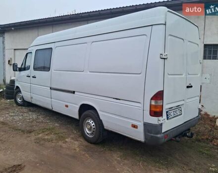 Белый Мерседес Sprinter, объемом двигателя 2.87 л и пробегом 715 тыс. км за 6500 $, фото 14 на Automoto.ua