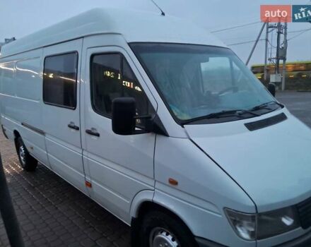Белый Мерседес Sprinter, объемом двигателя 2.87 л и пробегом 715 тыс. км за 6500 $, фото 6 на Automoto.ua