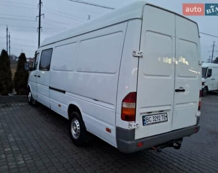 Белый Мерседес Sprinter, объемом двигателя 2.87 л и пробегом 715 тыс. км за 6500 $, фото 2 на Automoto.ua
