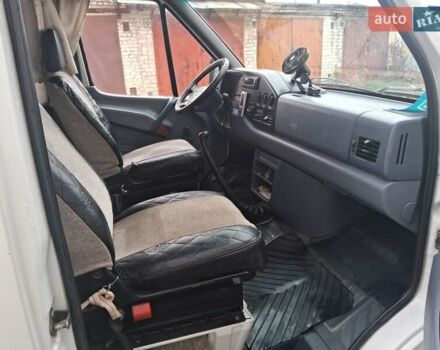 Белый Мерседес Sprinter, объемом двигателя 2.87 л и пробегом 715 тыс. км за 6500 $, фото 16 на Automoto.ua