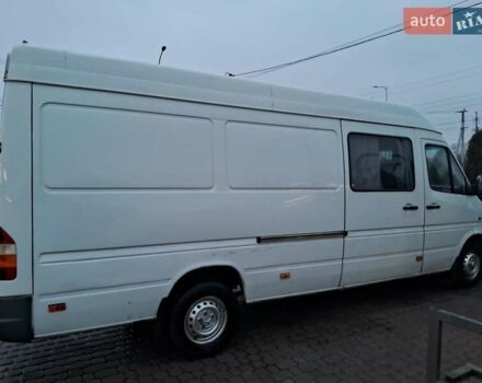 Белый Мерседес Sprinter, объемом двигателя 2.87 л и пробегом 715 тыс. км за 6500 $, фото 5 на Automoto.ua
