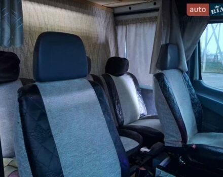 Белый Мерседес Sprinter, объемом двигателя 2.87 л и пробегом 715 тыс. км за 6500 $, фото 9 на Automoto.ua