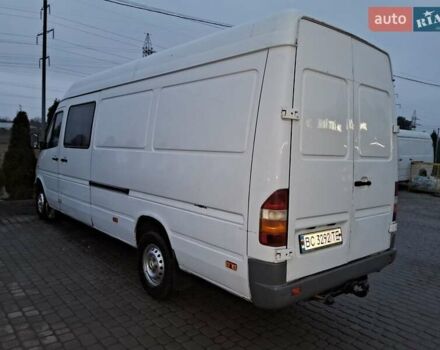 Белый Мерседес Sprinter, объемом двигателя 2.87 л и пробегом 715 тыс. км за 6500 $, фото 1 на Automoto.ua