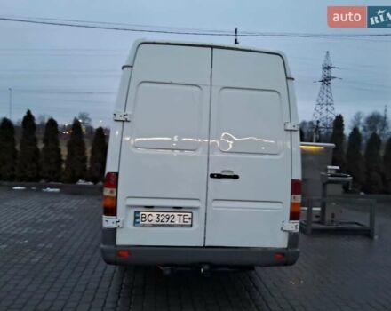 Белый Мерседес Sprinter, объемом двигателя 2.87 л и пробегом 715 тыс. км за 6500 $, фото 3 на Automoto.ua