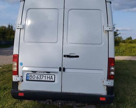 Белый Мерседес Sprinter, объемом двигателя 2.87 л и пробегом 900 тыс. км за 6000 $, фото 6 на Automoto.ua