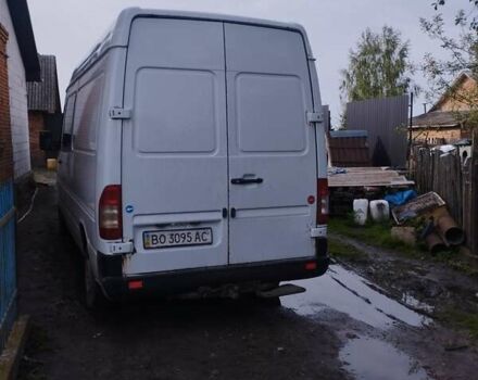 Белый Мерседес Sprinter, объемом двигателя 2.87 л и пробегом 900 тыс. км за 6000 $, фото 8 на Automoto.ua