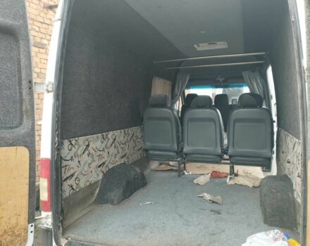 Белый Мерседес Sprinter, объемом двигателя 2.9 л и пробегом 800 тыс. км за 6000 $, фото 9 на Automoto.ua