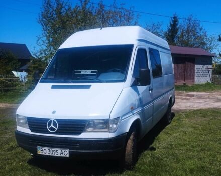 Белый Мерседес Sprinter, объемом двигателя 2.9 л и пробегом 800 тыс. км за 6000 $, фото 8 на Automoto.ua