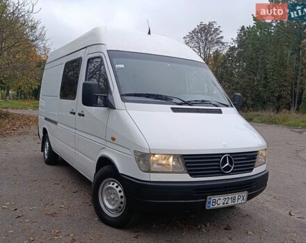 Белый Мерседес Sprinter, объемом двигателя 2.87 л и пробегом 400 тыс. км за 6150 $, фото 14 на Automoto.ua