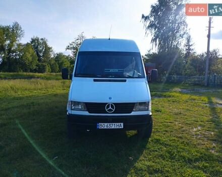 Белый Мерседес Sprinter, объемом двигателя 2.87 л и пробегом 900 тыс. км за 6000 $, фото 4 на Automoto.ua