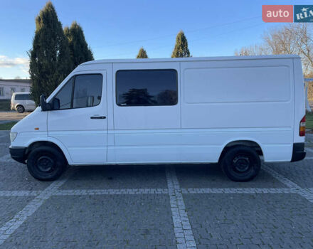Білий Мерседес Sprinter, об'ємом двигуна 2.87 л та пробігом 431 тис. км за 9000 $, фото 4 на Automoto.ua