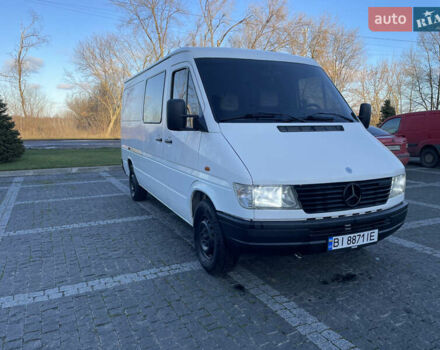 Білий Мерседес Sprinter, об'ємом двигуна 2.87 л та пробігом 431 тис. км за 9000 $, фото 6 на Automoto.ua
