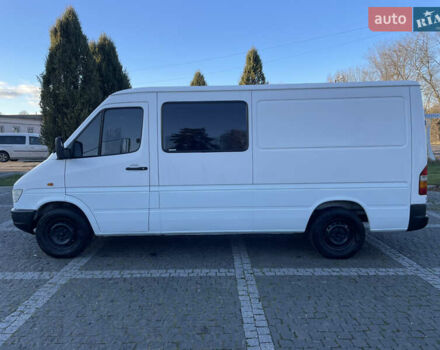 Білий Мерседес Sprinter, об'ємом двигуна 2.87 л та пробігом 431 тис. км за 9000 $, фото 3 на Automoto.ua