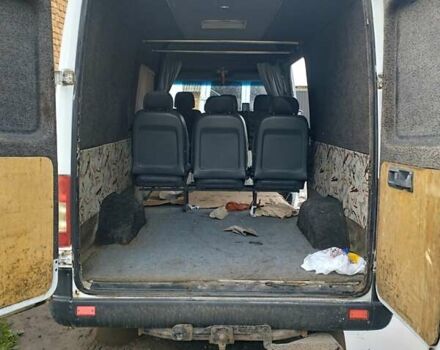 Белый Мерседес Sprinter, объемом двигателя 2.87 л и пробегом 900 тыс. км за 6000 $, фото 11 на Automoto.ua