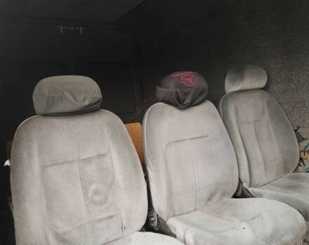 Белый Мерседес Sprinter, объемом двигателя 2.9 л и пробегом 800 тыс. км за 6000 $, фото 13 на Automoto.ua
