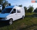 Белый Мерседес Sprinter, объемом двигателя 2.87 л и пробегом 900 тыс. км за 6000 $, фото 3 на Automoto.ua