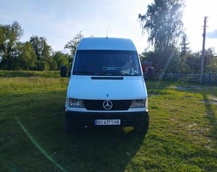 Белый Мерседес Sprinter, объемом двигателя 2.9 л и пробегом 800 тыс. км за 6000 $, фото 2 на Automoto.ua