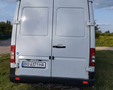 Белый Мерседес Sprinter, объемом двигателя 2.9 л и пробегом 800 тыс. км за 6000 $, фото 4 на Automoto.ua