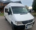Білий Мерседес Sprinter, об'ємом двигуна 2.9 л та пробігом 800 тис. км за 4500 $, фото 1 на Automoto.ua