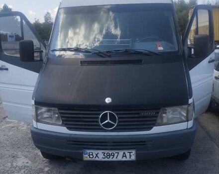 Белый Мерседес Sprinter, объемом двигателя 2.9 л и пробегом 100 тыс. км за 6500 $, фото 7 на Automoto.ua