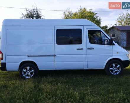 Белый Мерседес Sprinter, объемом двигателя 2.87 л и пробегом 900 тыс. км за 6000 $, фото 5 на Automoto.ua