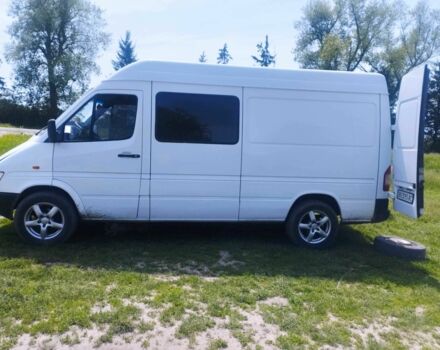 Белый Мерседес Sprinter, объемом двигателя 2.9 л и пробегом 800 тыс. км за 6000 $, фото 6 на Automoto.ua
