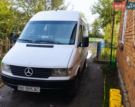 Белый Мерседес Sprinter, объемом двигателя 2.87 л и пробегом 900 тыс. км за 6000 $, фото 12 на Automoto.ua