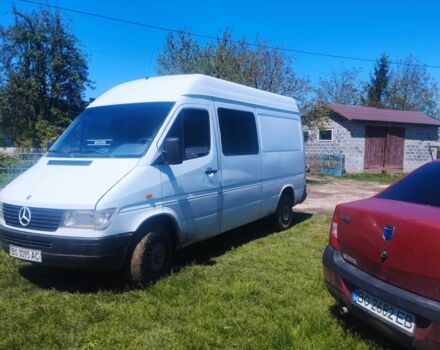 Белый Мерседес Sprinter, объемом двигателя 2.9 л и пробегом 800 тыс. км за 6000 $, фото 7 на Automoto.ua