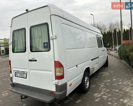 Белый Мерседес Sprinter, объемом двигателя 2.87 л и пробегом 450 тыс. км за 7400 $, фото 1 на Automoto.ua