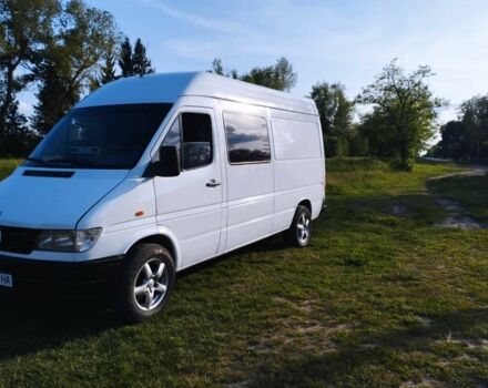 Белый Мерседес Sprinter, объемом двигателя 2.9 л и пробегом 800 тыс. км за 6000 $, фото 1 на Automoto.ua