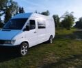 Белый Мерседес Sprinter, объемом двигателя 2.9 л и пробегом 800 тыс. км за 6000 $, фото 1 на Automoto.ua