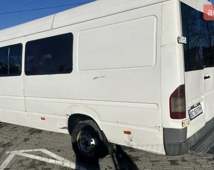 Белый Мерседес Sprinter, объемом двигателя 2.87 л и пробегом 450 тыс. км за 5000 $, фото 1 на Automoto.ua