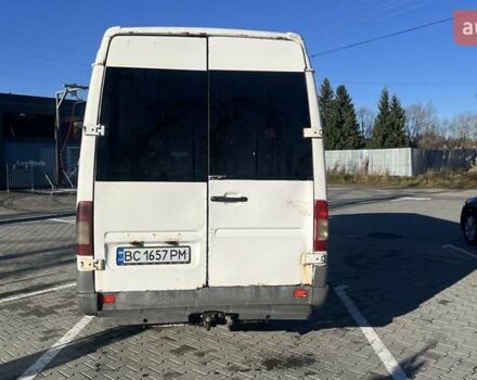 Белый Мерседес Sprinter, объемом двигателя 2.87 л и пробегом 450 тыс. км за 5000 $, фото 4 на Automoto.ua