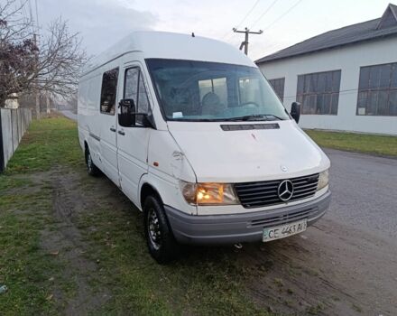 Белый Мерседес Sprinter, объемом двигателя 0 л и пробегом 620 тыс. км за 3400 $, фото 1 на Automoto.ua